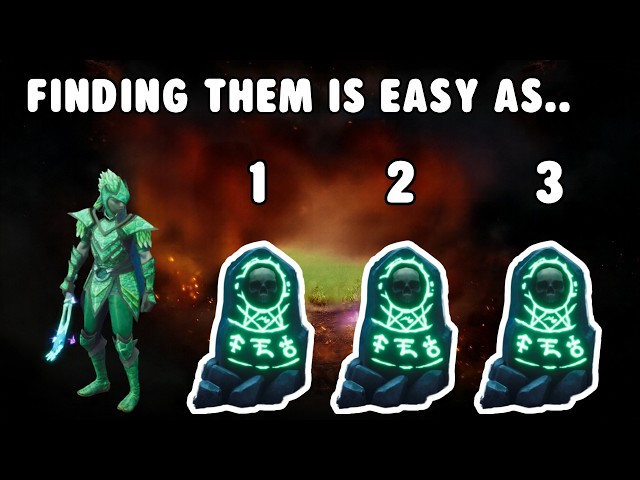 Withering Heights Quest Guide ALL Cursed Fragment Locations - Runescape Dragonwilds