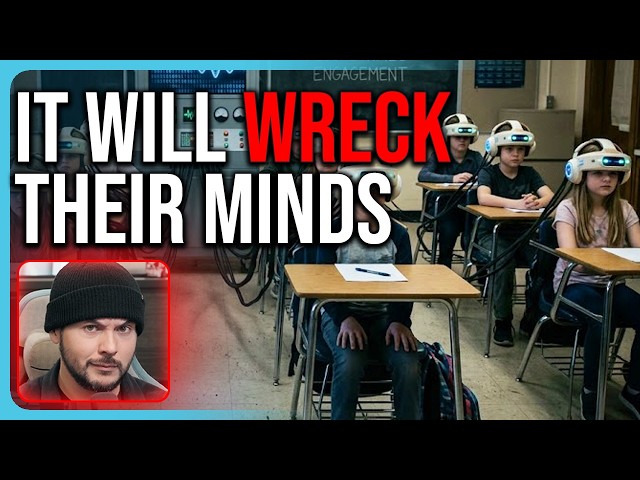 IT WILL WRECK THEIR MINDS