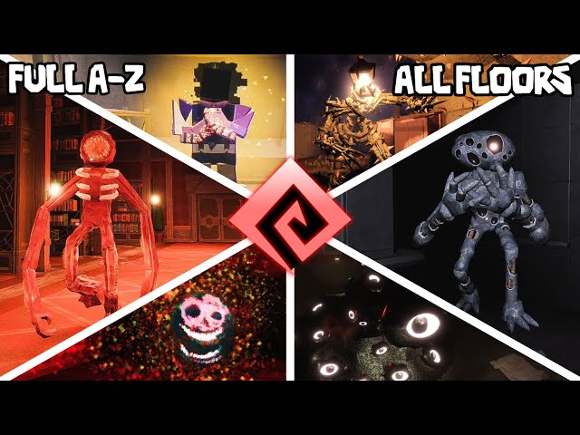 DOORSVERSE: Backdoors + Hotel + Archives + Outdoors + Stairwell + Mines FULL RUN | Roblox Doors