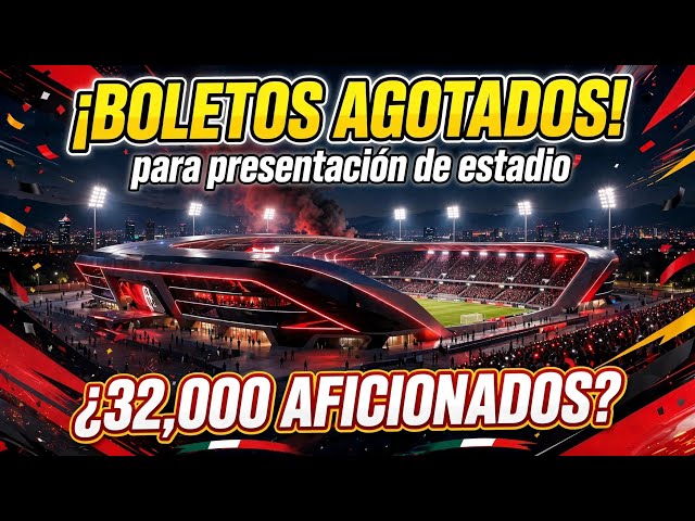 TICKETS SOLD OUT FOR THE ATLAS NEW STADIUM PRESENTATION!!!
