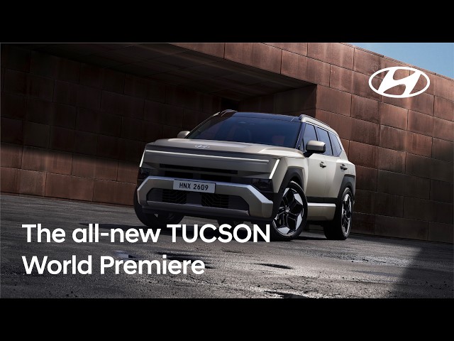 The all-new TUCSON World Premiere