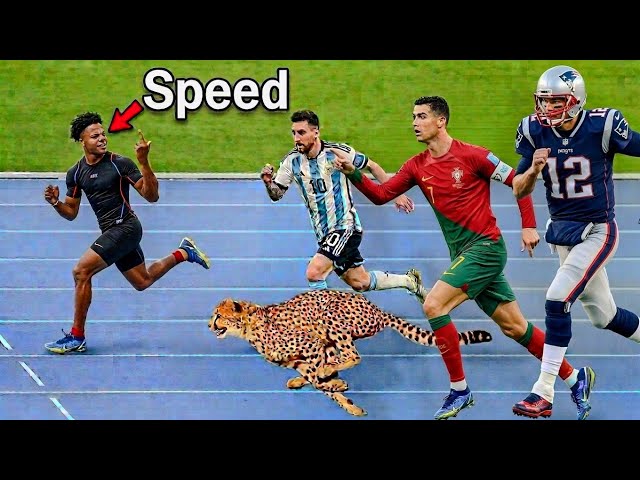 IShowSpeed vs Ronaldo… And Other Pro Athletes 😳[Results was shocking!]