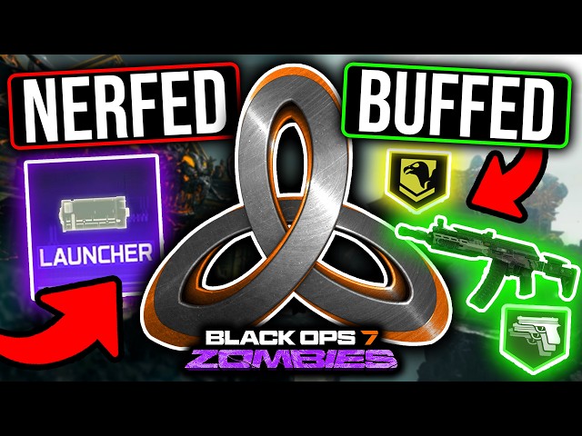 *GAME-CHANGING* NERFS & BUFFS Coming in Season 6 for BO7 Zombies!