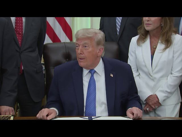 Trump says 'I love the inflation' after consumer price index hits 3-year high