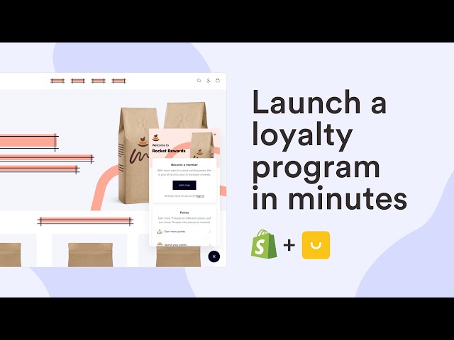 Launch a Loyalty & Rewards Program on Shopify in Minutes | Smile.io