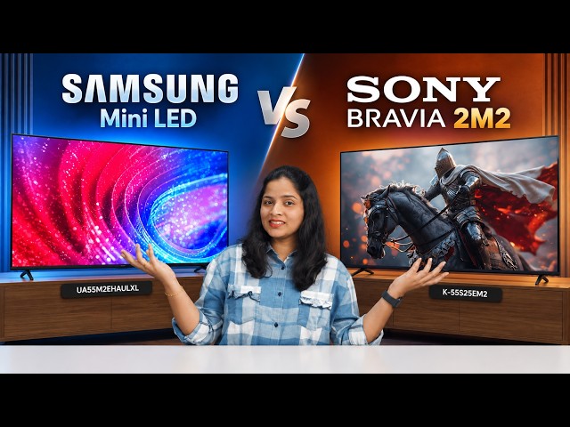 Samsung MiniLED vs Sony Bravia 2 M2 — Best 4K TV in 2026?