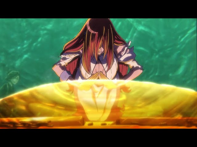 Orihime Inoue restores Ichigo Kurosaki sword with Tsukishima help!: Bleach thousand Years Blood War 