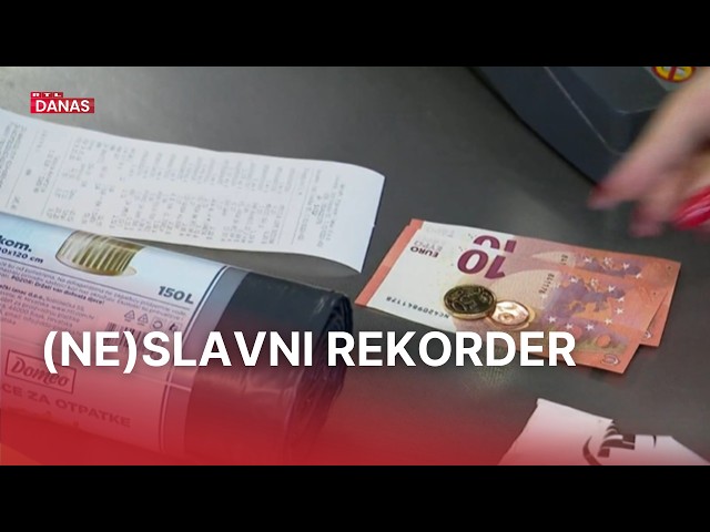 Novi udar na novčanike: Inflacija energije i usluga 'gura' Hrvatsku prema vrhu eurozone │ RTL DANAS
