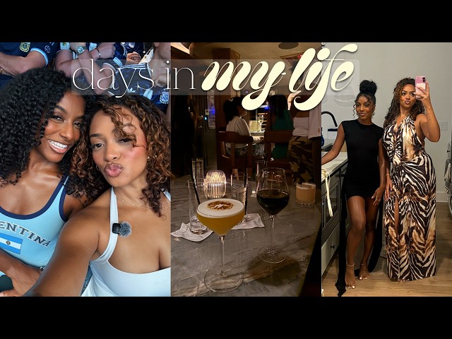vlog| Dallas for the weekend + going to the fifa world cup with my boo + sunday funday brunch!