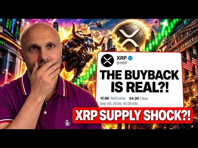XRP BUYBACK FINALLY HERE?! THIS COULD CHANGE EVERYTHING!
