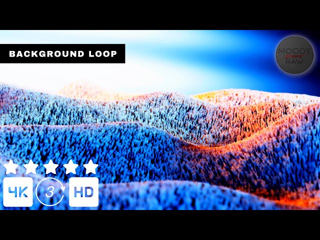 Luxury Particle Flow 4K Visual Loop (Silent) | Elegant Ambient Background | Seamless Loop