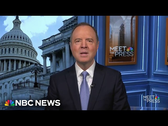 Adam Schiff says Dems would ‘win both’ House and Senate if election was today: Full interview