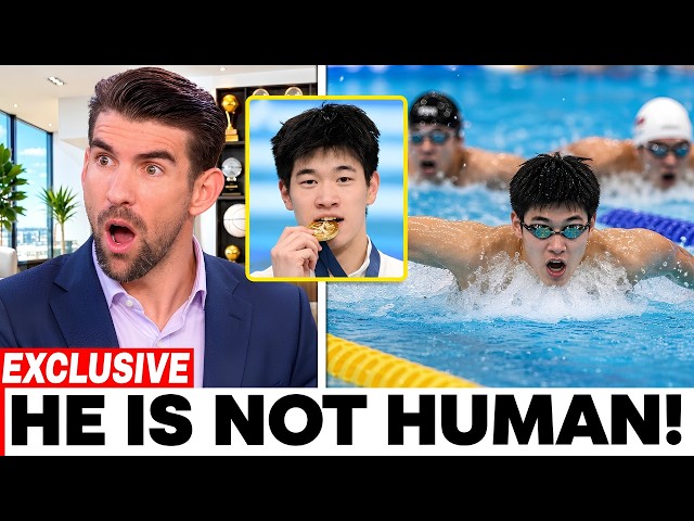 Michael Phelps Never Expected THIS – Pan Zhanle Is Rewriting History!