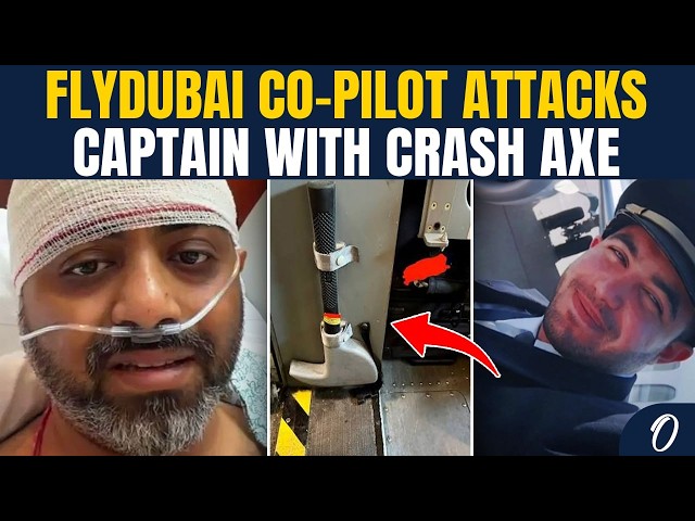 FLYDUBAI COCKPIT HORROR: Co-Pilot Attacks Captain With Crash Axe, UAE Prosecutor Confirms