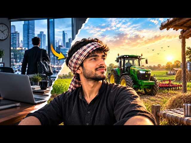 I Left My 9–5 for Farming… What Could Go Wrong?
