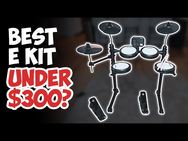 The Best Electronic Drum Set UNDER $300 on Amazon? Donner DED-80 Review
