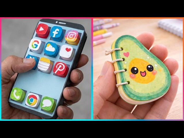 35 DIY School Stationery Ideas Anyone Can Try When They're Bored in Class