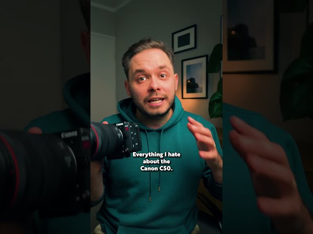 Canon C 50 – Everything I HATE #canon #c50 #camera
