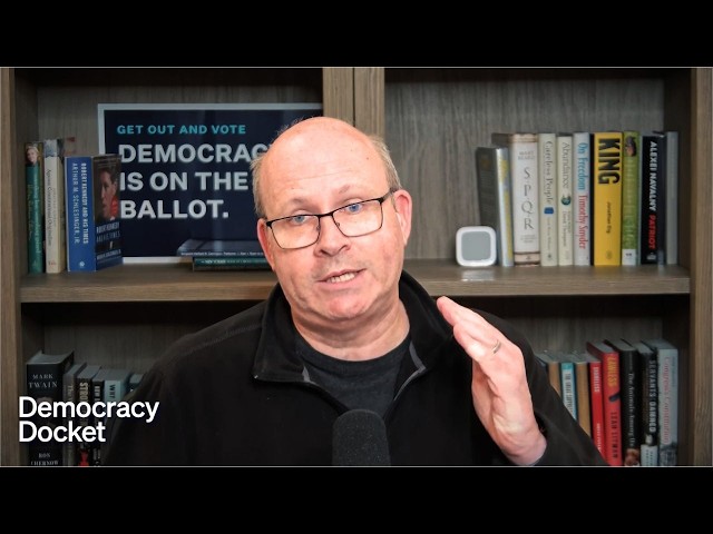 EXPOSED: Trump's 3-Part Plot to End Free Elections in 2026