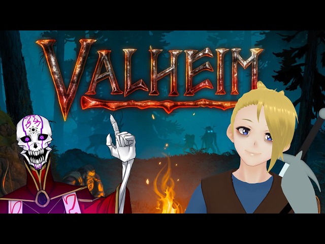 [ENVtuber] Valheim | Day 1 | Here there be Vikings @DubshadowVT