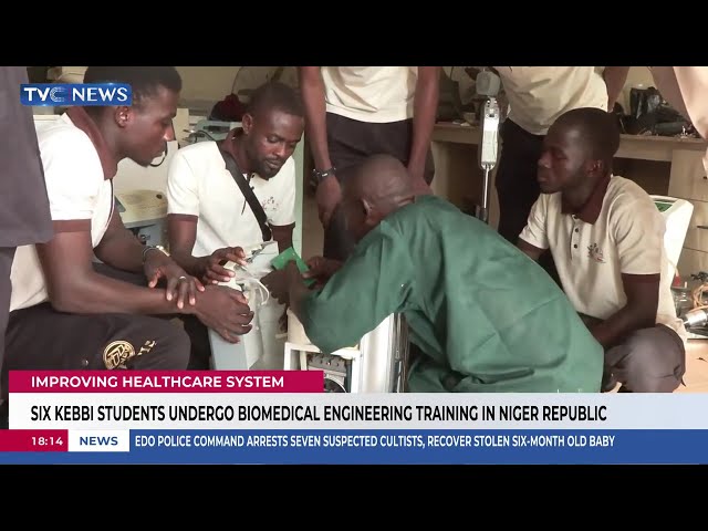 Six Kebbi Students Undergo Biomedical Engineering Training In Niger Republic