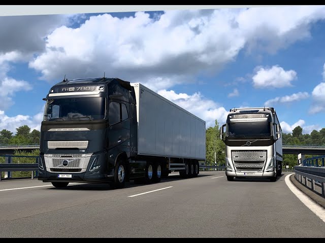 Euro Truck Simulator 2 Gameplay | Zurich to Strasbourg | Live Streaming | GAMENODE
