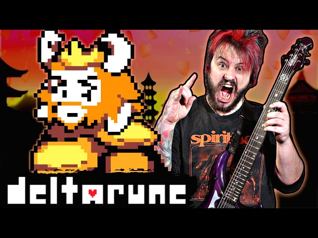 FLOWER CASTLE - Deltarune METAL