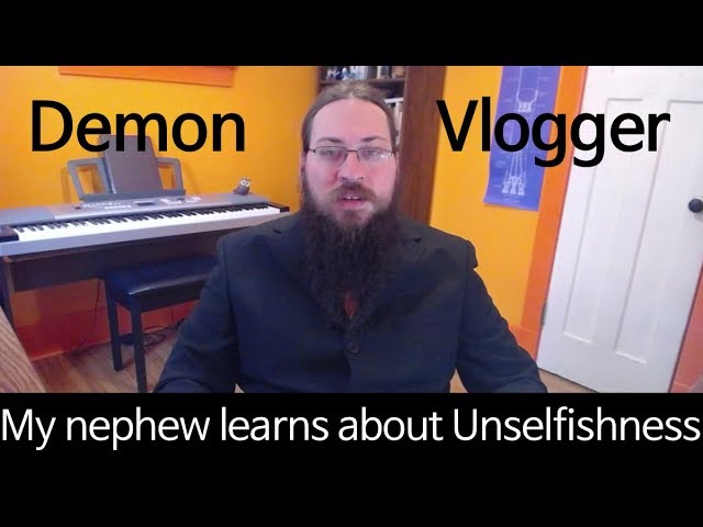 Screwtape Teaches Wormwood about Unselfishness