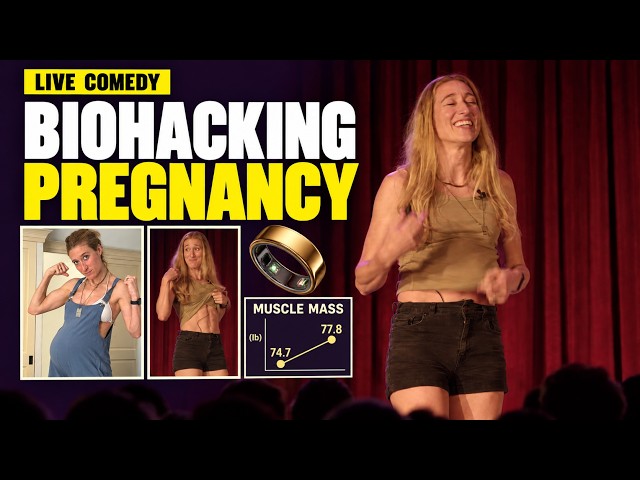 I Tried to Biohack My Pregnancy | Sarah Rose Siskind