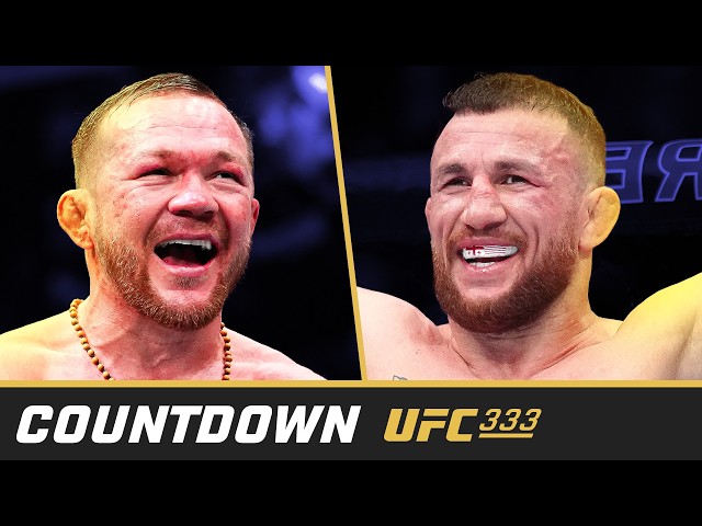 UFC 333 Countdown - Yan vs Dvalishvili 3