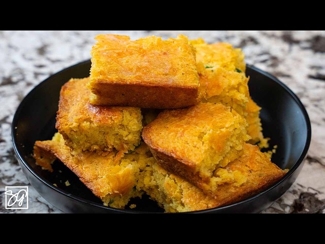 Extreme Flavor in This Mexican Cornbread Recipe!