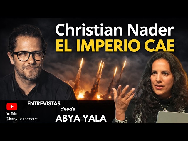 Is Iran the End of the Empire? The Truth About the Zionist Order | Interview with Christian Nader