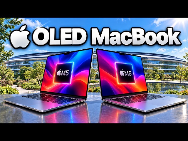 Новый MacBook Pro с OLED-экраном и сенсорным управлением и не только: запуск УЖЕ В ЭТОМ МЕСЯЦЕ!