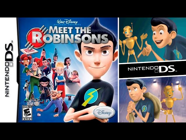 MEET THE ROBINSONS (Nintendo DS)(Gameplay)