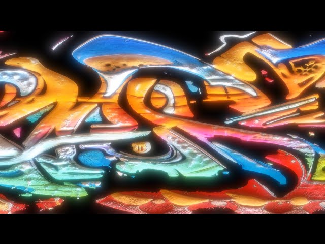 Machine Graffiti - VJ Pack Compilation