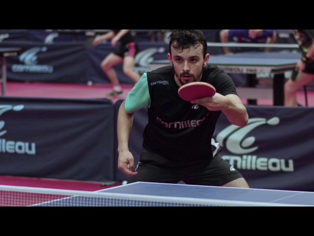 Best Slow Motion Compilation - Pôle Tennis de Table