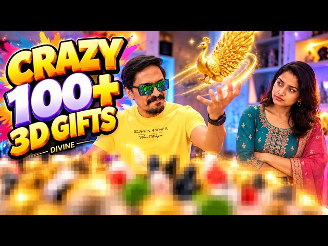 Crazy 100+ 3D Gifts Divine  In Tamil 🔥🔥🔥