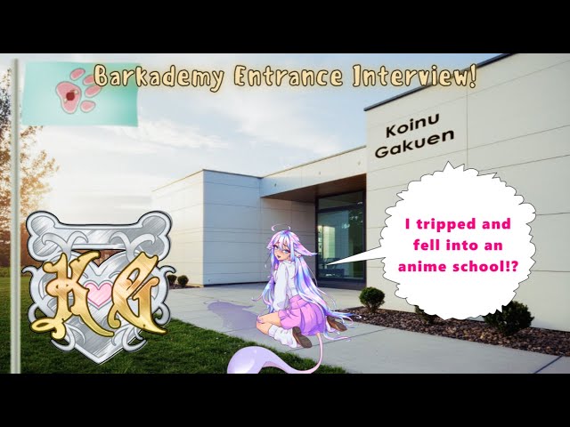 Вступительное собеседование Bitsy Alien в академии Koinu Gakuen || #Vtuber #ENVtuber #jpvtuber #и...