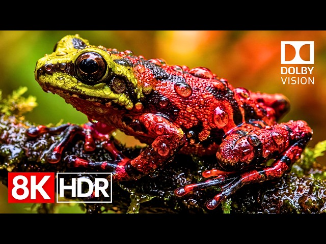 Maximum HDR Impact | Stunning 8K Dolby Vision 60fps Display Demo