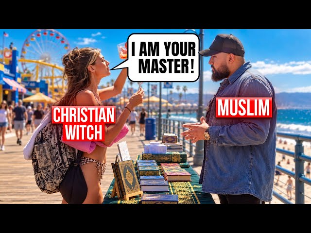 Christian Witch In A Bikini Says She Is My Master! 