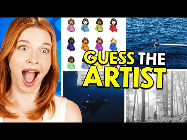 Can You Guess The Artist From The Albums?