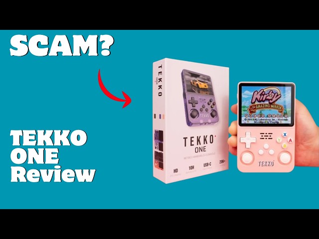 TEKKO ONE Review 2026 | 20,000–40,000 Games — Is This Retro Console Worth It?