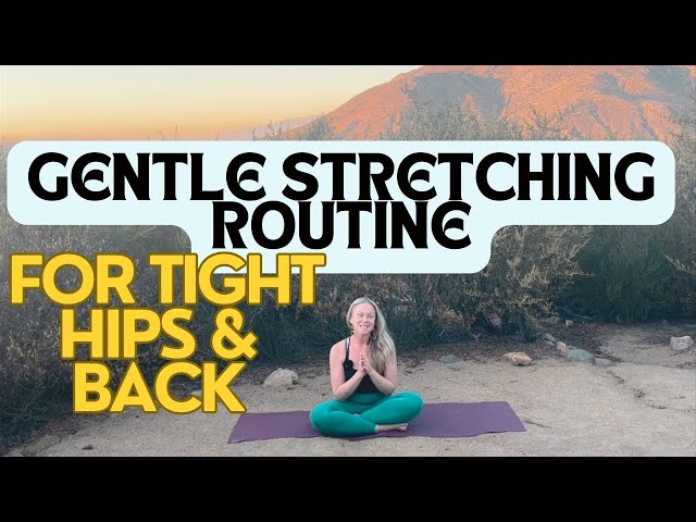 Gentle 20 Minute Somatic Stretching Routine