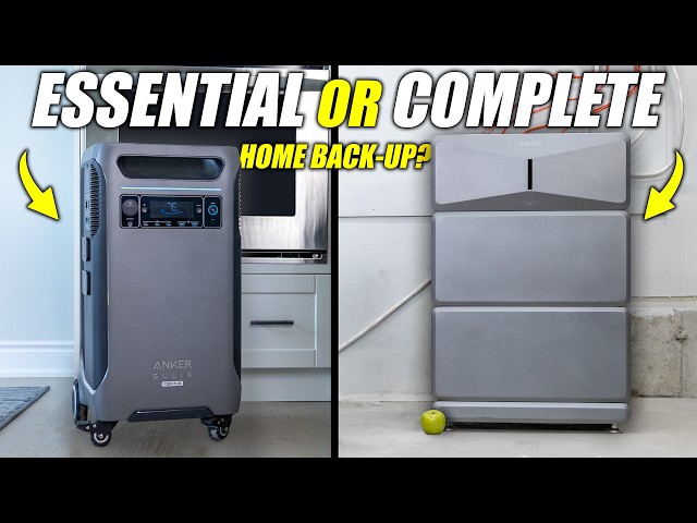 Which Backup System Fits Your Home? – Anker SOLIX E10 or F3800 Plus