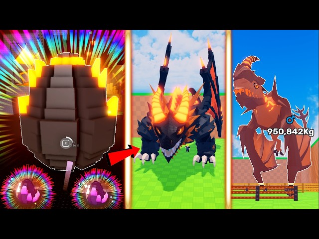 i Got The New SECRET Scorched Dragon & Ember Dragon in During Admin Abuse in STEAL AN EGG!