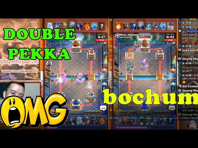 BOCHUM AND POMPEYO4 LADDER PUSH CLASH ROYALE
