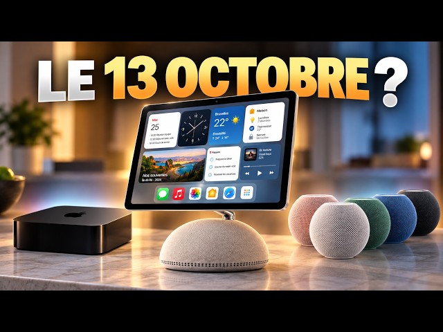 🔥Apple is planning something BIG for October 13th: Apple TV 4K, HomePod mini 2, and the HOME HUB!