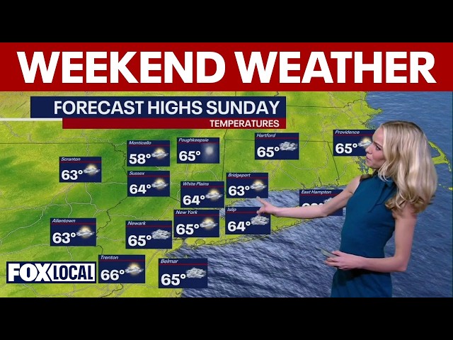 NYC weather forecast: Sunday rain and cloud cover bring typical fall cooldown