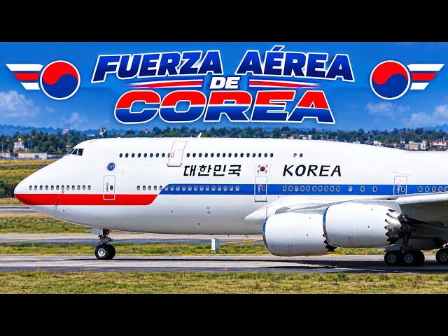 🇰🇷 Fuerza Aérea de Corea del Sur y el Décimo Embraer de Mexicana 🇲🇽 Viento fuerte ⚠️ AIFA 🇲🇽 30 Min.