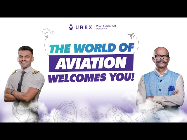 URBX Talks: Pilot Training Advice & Career in Aviation!